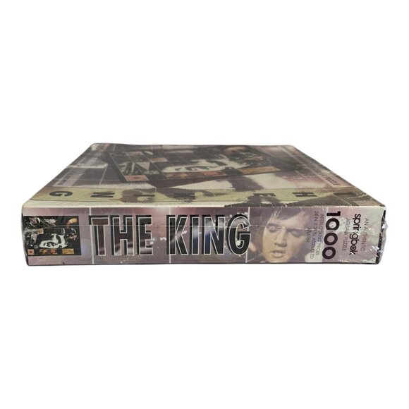 NEW Sealed! Springbok Elvis The King 1000 Piece Jigsaw Puzzle - Picture 4 of 5